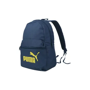 PUMA Fabric Backpack Small Size Unisex Navy
