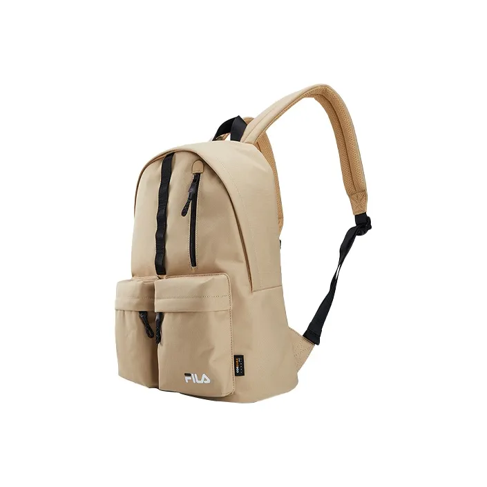 FILA FUSION Fabric Backpack Regular Unisex Plank Khaki-1