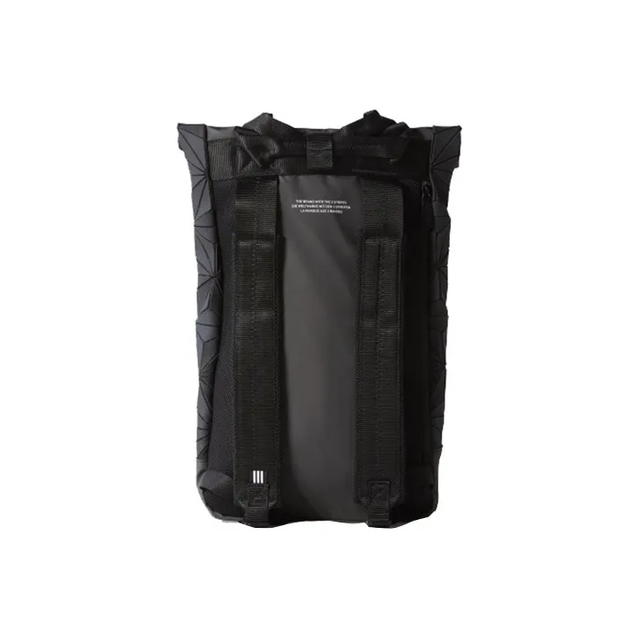 Adidas Originals Artificial Leather Backpack Unisex Black-1