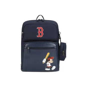 MLB Polyester Backpack Unisex Marine Blue