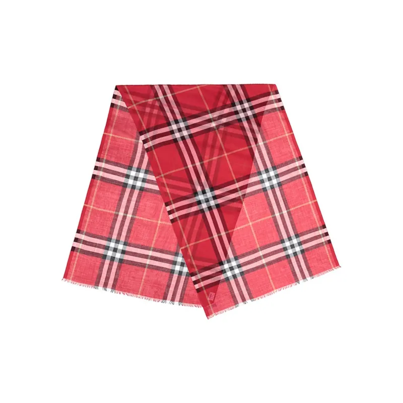 Burberry Wool Scarf-2