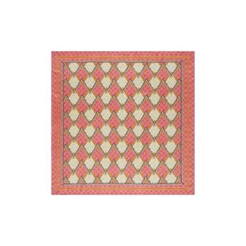 GUCCI 2000 2015 Gg Snake Silk Scarf Scarves