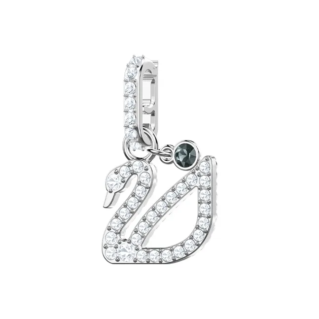 Swarovski Remix Collection Alloy Pendants Women's Silver-0