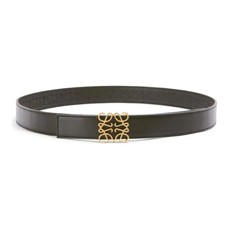 LOEWE Leather Belts Unisex-1