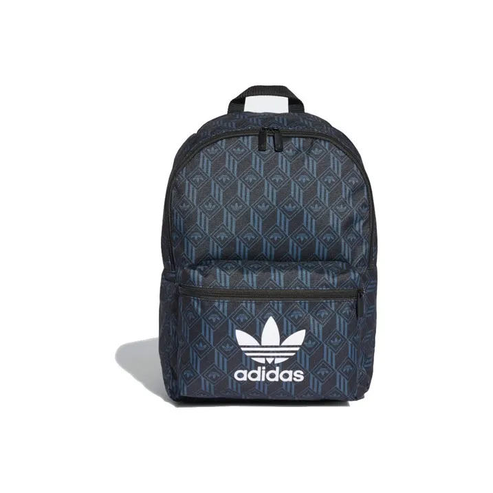 Adidas Originals Polyester Backpack Regular Unisex Blue/Black-0
