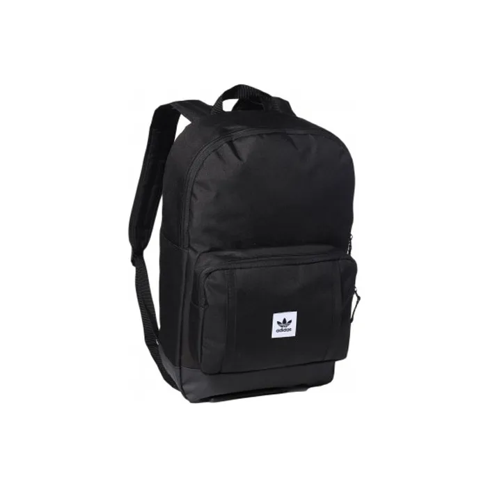 Adidas Originals Polyester Laptop Bag Backpack Regular Unisex Black-1