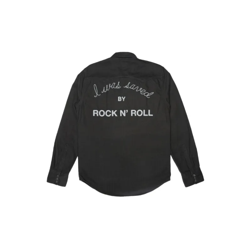 Levis Shirts Men Black-1