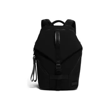 TUMI Fabric Backpack Men's Black