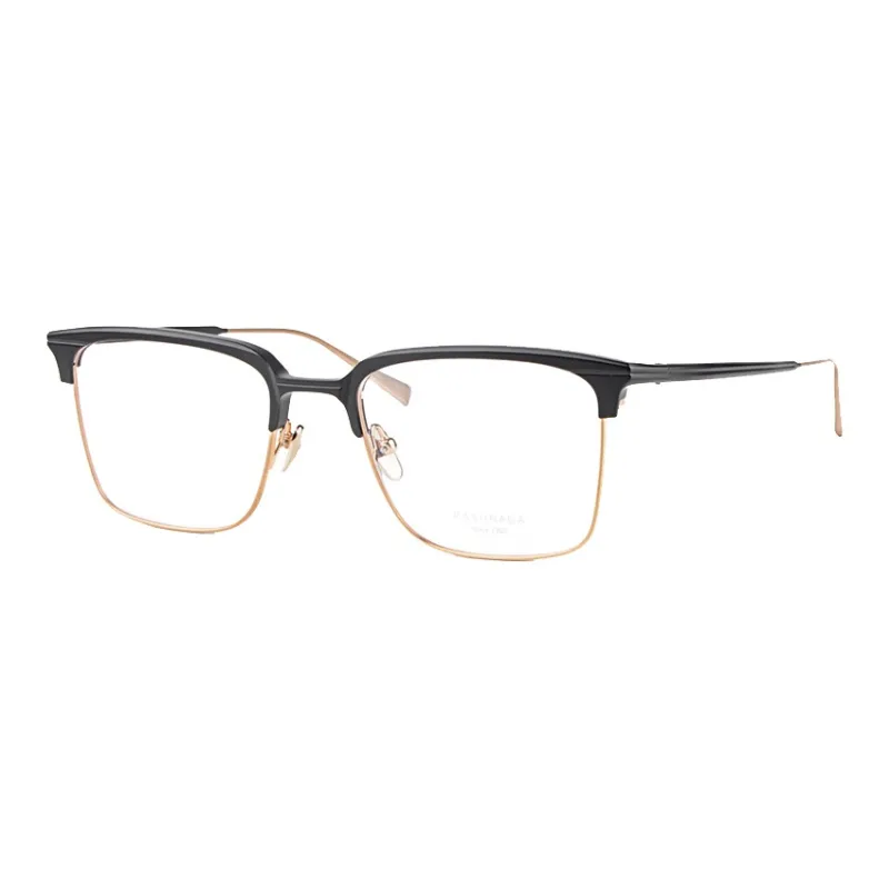 MASUNAGA Waldorf Square frame Glasses-1