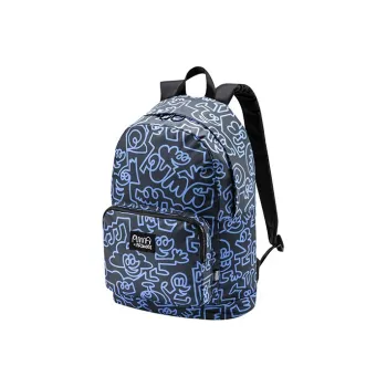 PUMA Mr Doodle Collaboration Fabric Backpack Unisex Black/Blue