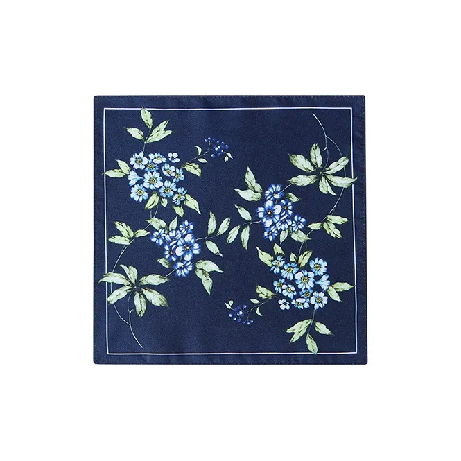 GIEVES CHARLES Square Scarf Men's-0