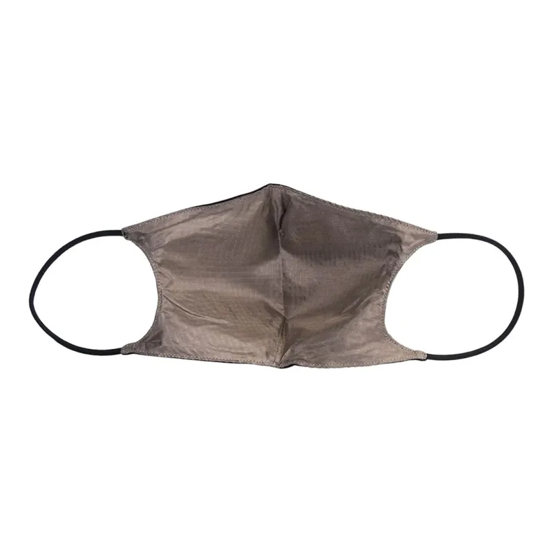OFF WHITE Arrow Motif Printed Face Mask-1
