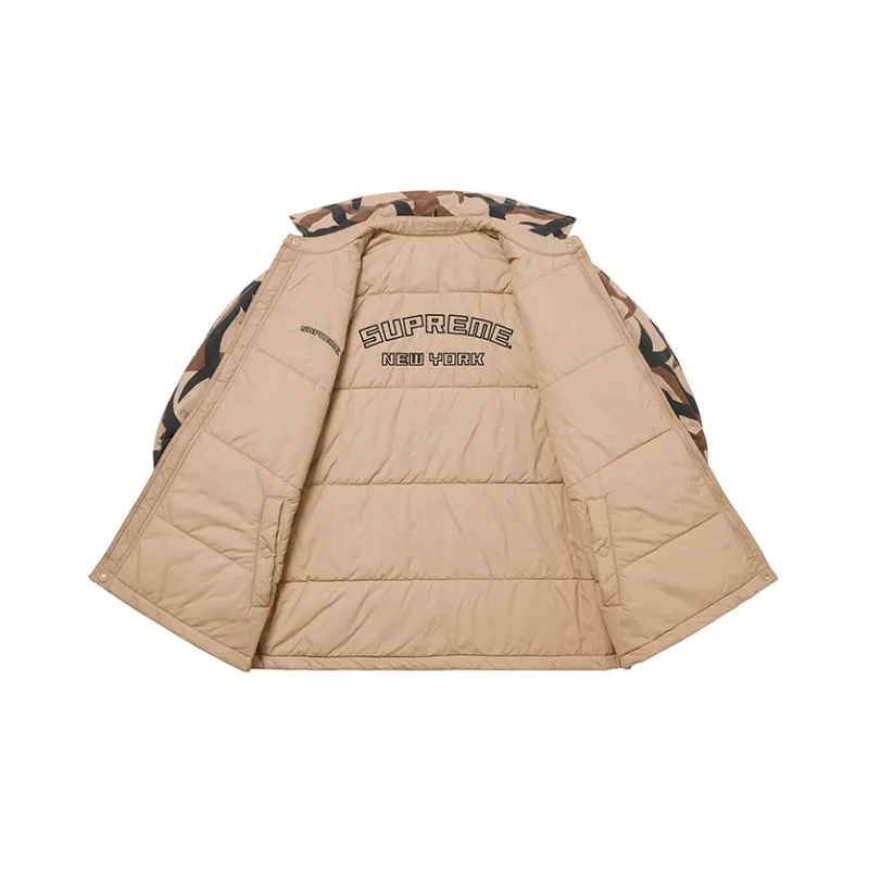 Supreme Reversible Puffy Work Jacket-2