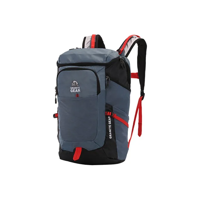 Granite Gear Fabric Backpack, Backpack Unisex Black/Red/Brown/Blue-6