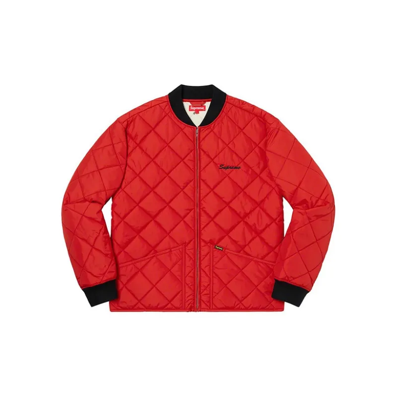 Supreme Dead Prez Quilted Work Jacket-1