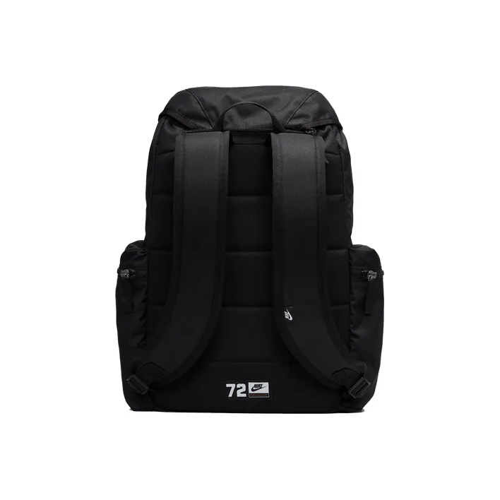 Nike Heritage Polyester Backpack Regular Unisex Black-2