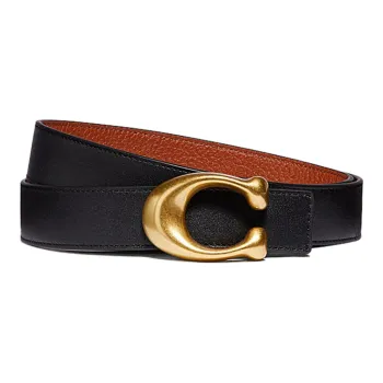 COACH Leather Belts Women's
