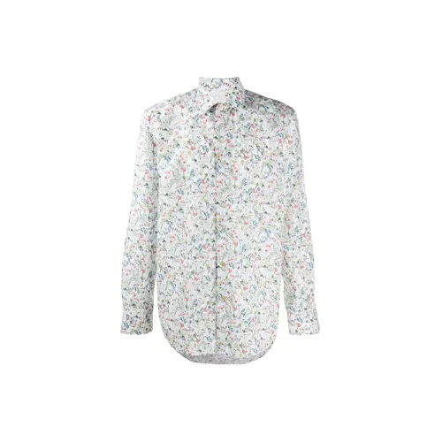 PS By Paul Smith Shirts Men White