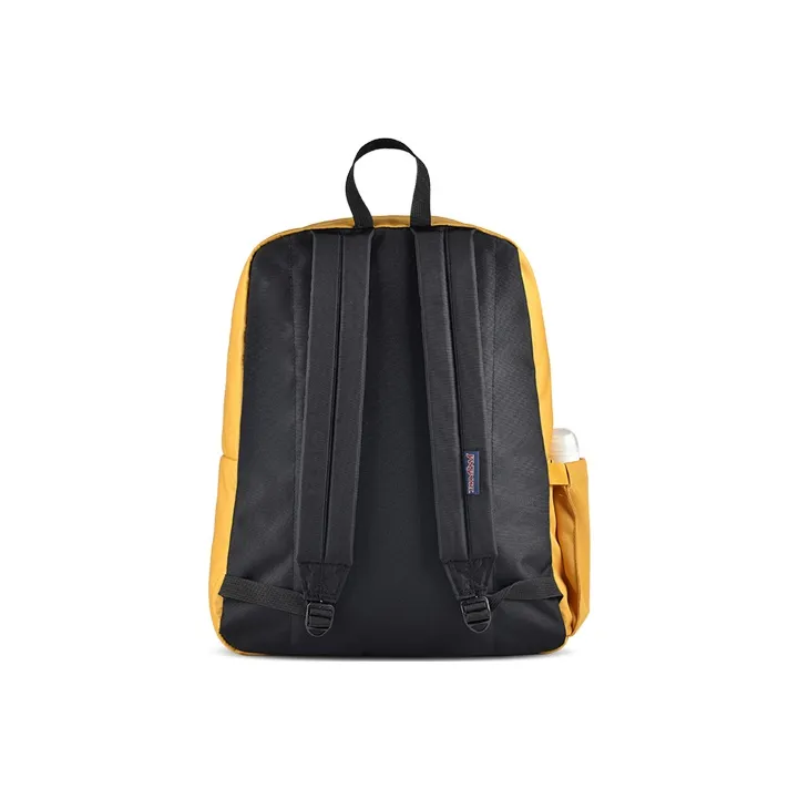 JanSport Polyester Backpack Regular Unisex Honey Yellow-3