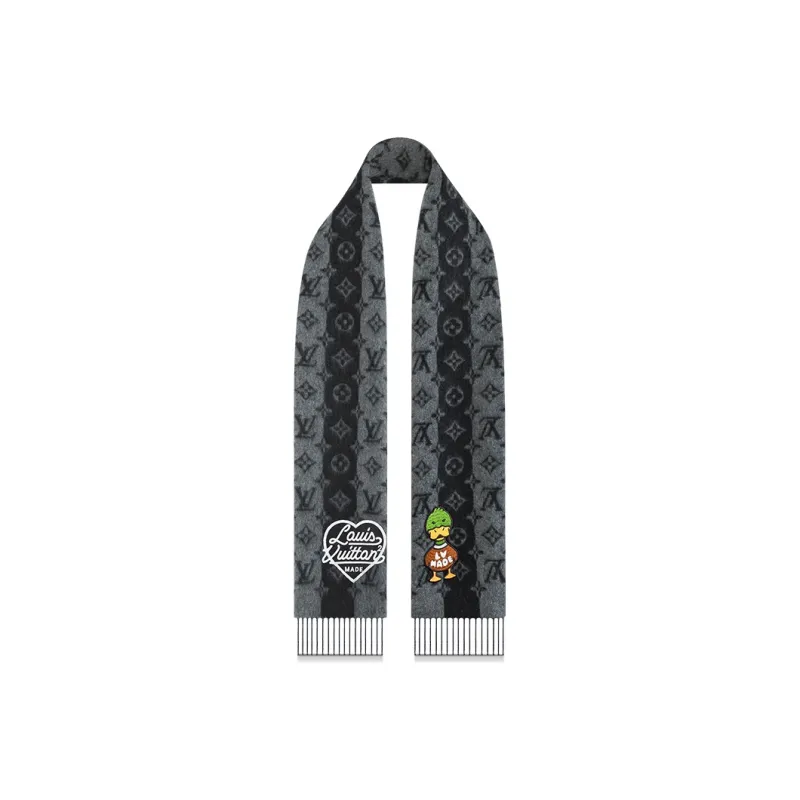 LOUIS VUITTON X Nigo Lv Made Stripe Scarf-2