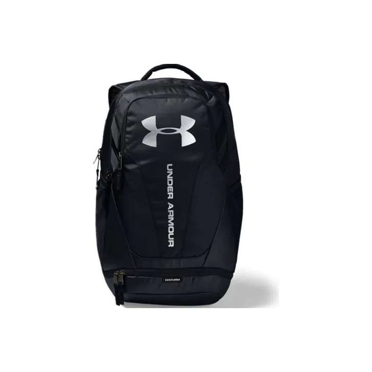 Under Armour Polyester Backpack Regular Men's Black-0