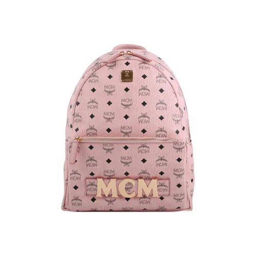 MCM Stark Visetos Backpacks