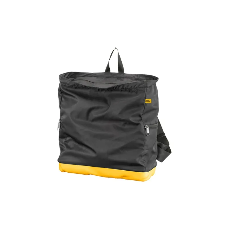 CrashBaggage Nylon Fabric Laptop Backpack Regular Unisex Multicolor-0