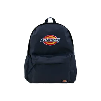 Dickies Polyester Backpack Regular Unisex Dark Navy Blue