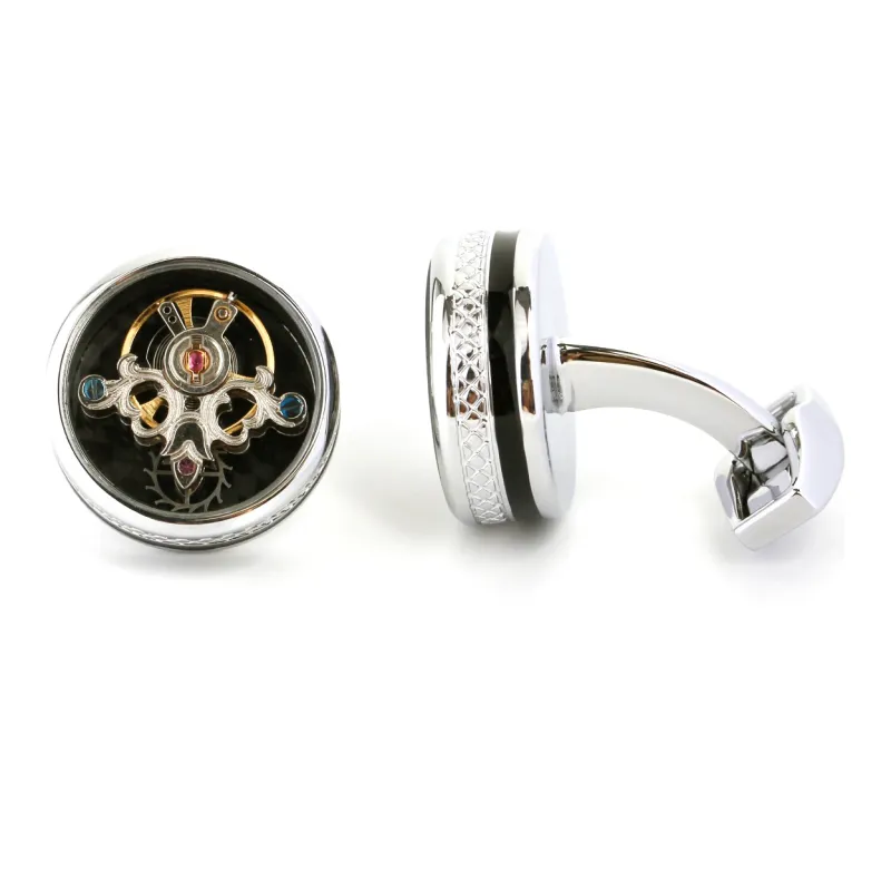 MUSTKOO Cufflinks Men-4