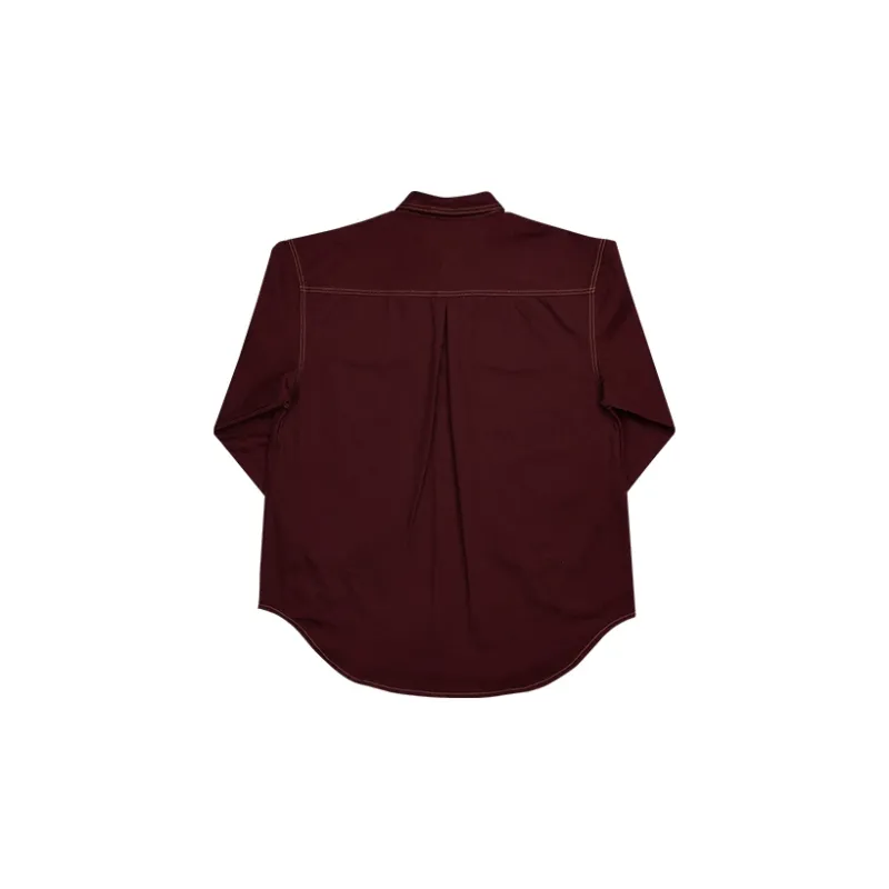 EXPLORE NAVIGATE GENERATE Shirts Unisex Burgundy-1