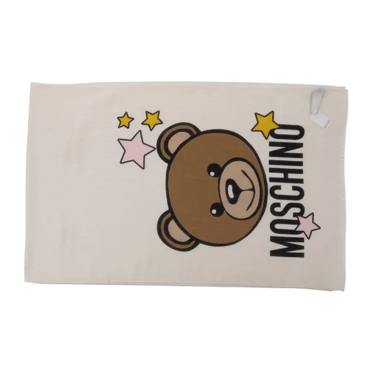 MOSCHINO Teddy Shawls Women's White-4