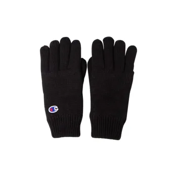Champion Knit Gloves Unisex Black