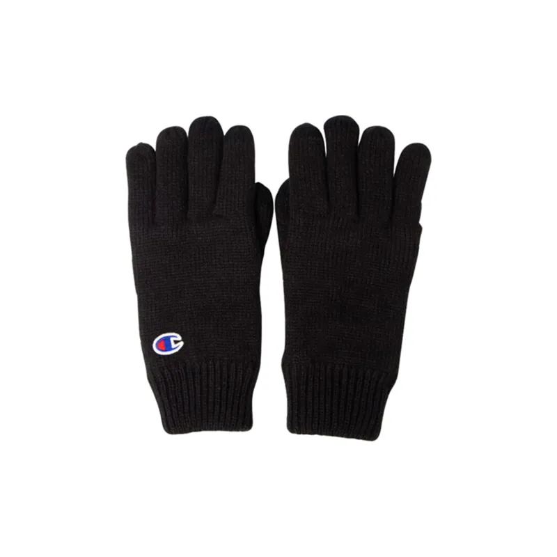 Champion Knit Gloves Unisex Black-0