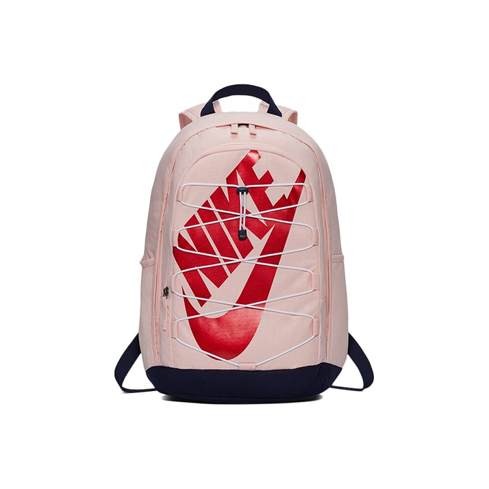 Pink and blue nike backpack best sale