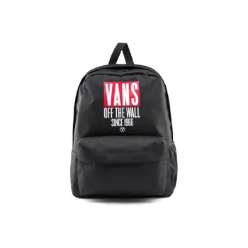 Vans Polyester Backpack Regular Unisex Black