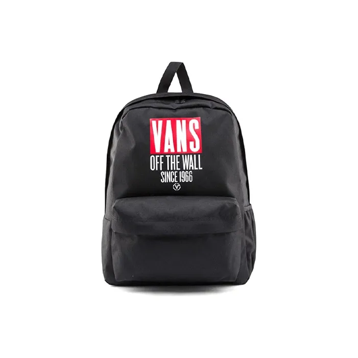 Vans Polyester Backpack Regular Unisex Black-0