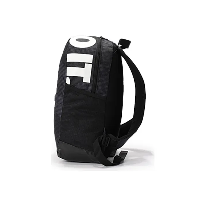 Nike Polyester Laptop Backpack Regular Unisex Black-1