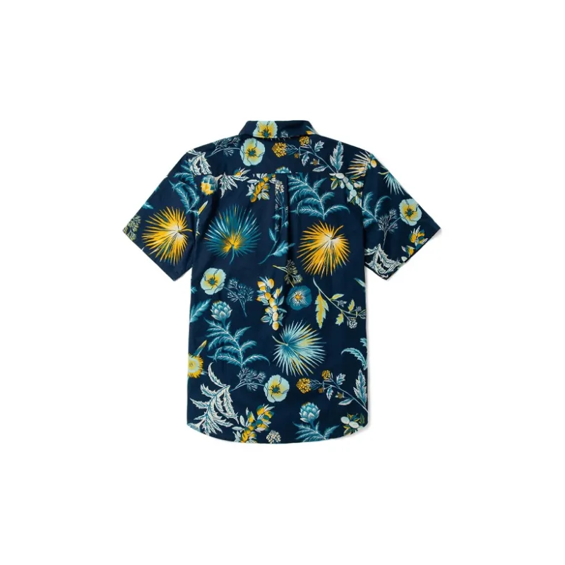 Vans CALIFAS Shirts Men Dark Blue-1