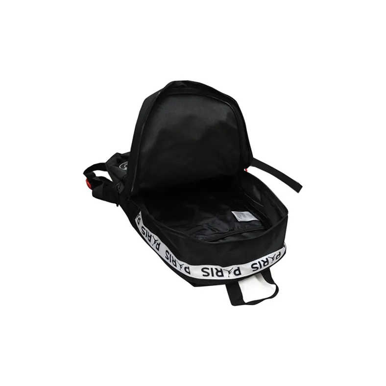Jordan Large Paris Collaboration Polyester Backpack Regular Black-2
