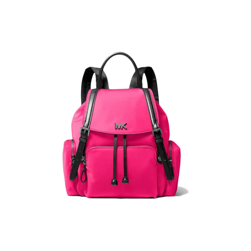 MICHAEL KORS Beacon Nylon Fabric Backpack Women's Pink-0