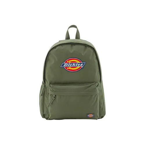 Dickies Polyester Backpack Unisex Army Green