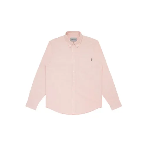 Carhartt WIP Shirts Men Pink