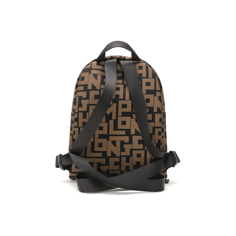 LONGCHAMP Le Pliage LGP Fabric Backpack Small Size Women's Black Jasper-3