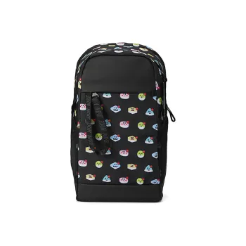 Nike Fabric Backpack Unisex Black/Black/Deep Smoke Gray