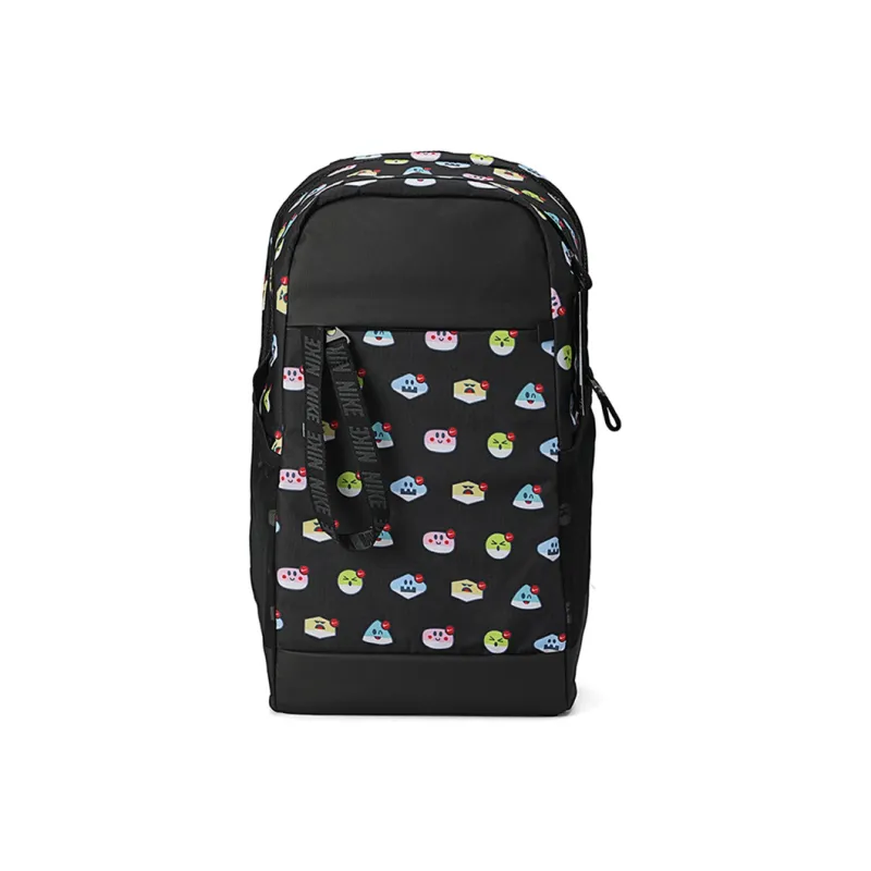 Nike Fabric Backpack Unisex Black/Black/Deep Smoke Gray-0