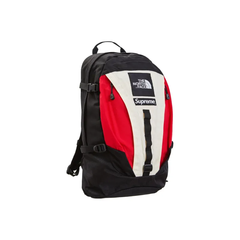 Supreme The North Face Supreme FW18 Nylon Backpack Regular Unisex White-1