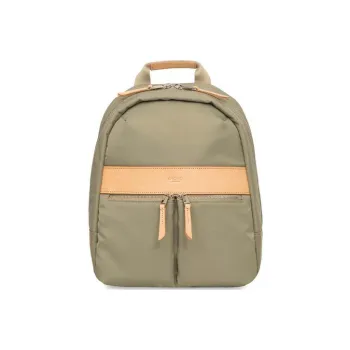 KNOMO Nylon Backpack Regular Women's Cameo Brown Green