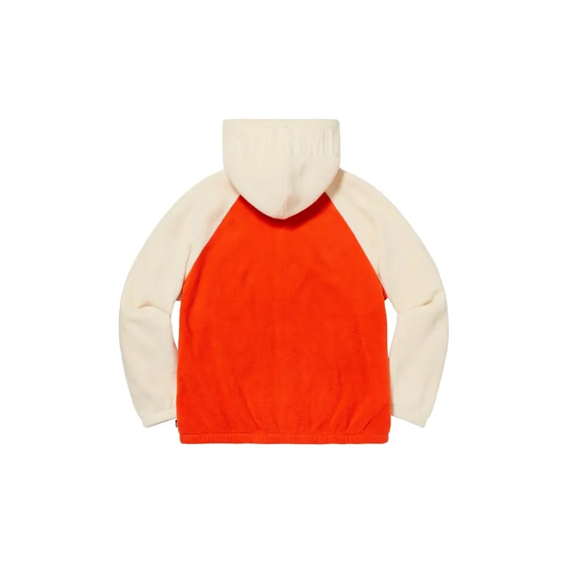 Supreme Polartec Hooded Raglan Jacket-1