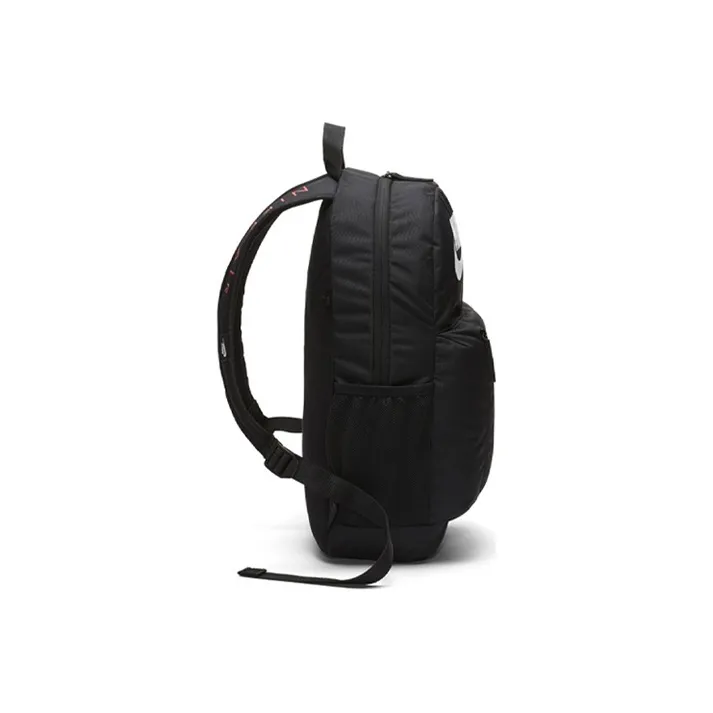 Nike Polyester Laptop Backpack Regular Unisex Black-2