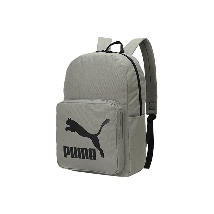 PUMA Fabric Backpack Unisex Gray-0
